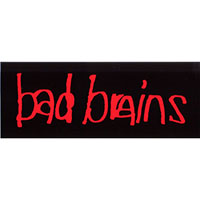 Bad Brains- Logo sticker (st885)