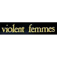 Violent Femmes- Logo sticker (st827)