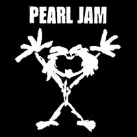 Pearl Jam- Stickman sticker (st830)