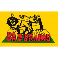 Bad Brains- Lion sticker (st790)