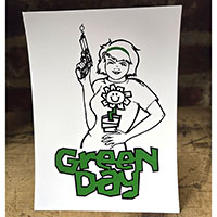 Green Day- Kerplunk sticker (st724)