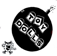 Toy Dolls- Bomb sticker (st927)