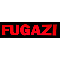 Fugazi- Logo sticker (st1024)