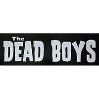 Dead Boys- Logo sticker (st1023)