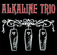 Alkaline Trio- Coffins sticker (st1025)