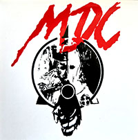 MDC- Gun sticker (st893)