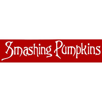 Smashing Pumpkins- Logo sticker (st891)