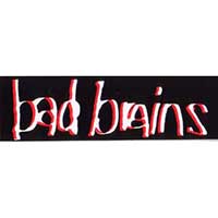 Bad Brains- Logo sticker (st895)