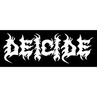 Deicide- Logo sticker (st899)