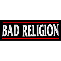 Bad Religion- Logo sticker (st900)