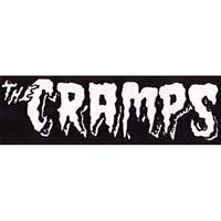 Cramps- Logo sticker (st901)