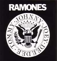 Ramones- Presidential Seal sticker (st910)