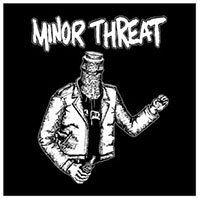 Minor Threat- Bottled Violence sticker (st1091)