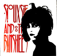 Siouxsie And The Banshees- Pic sticker (st1098)