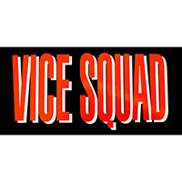 Vice Squad Logo sticker (st1102)