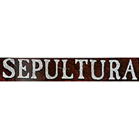 Sepultura- Logo sticker (st1089)