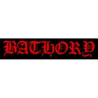 Bathory- Logo sticker (st1090)