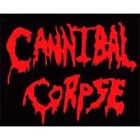 Cannibal Corpse- Logo sticker (st956)