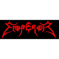 Emperor- Red Logo sticker (st974)