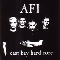 AFI- East Bay Hardcore (Band) sticker (st965)