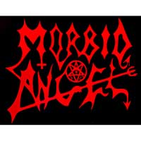 Morbid Angel- Logo sticker (st964)