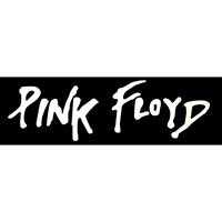 Pink Floyd- Logo sticker (st963)