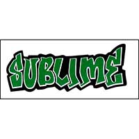 Sublime- Logo sticker (st1065)