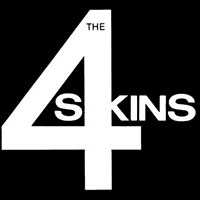 4 Skins- Logo sticker (st1067)