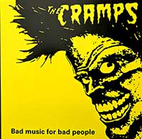 Cramps- Bad Music sticker (st1068)