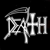 Death- Logo sticker (st1073)