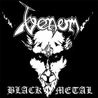 Venom- Black Metal sticker (st1075)