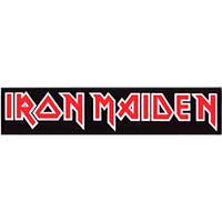 Iron Maiden- Logo sticker (st803)