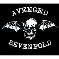 Avenged Sevenfold- Skull Bat sticker (st853)