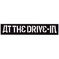 At The Drive In- Logo sticker (st960)