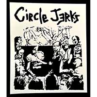 Circle Jerks- Pit sticker (st959)