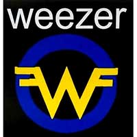 Weezer- W sticker (st982)