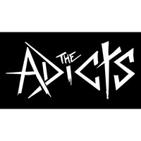 Adicts- Logo sticker (st987)