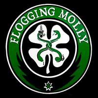 Flogging Molly- Clover sticker (st992)