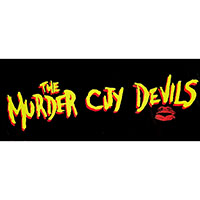 Murder City Devils- Logo sticker (st996)