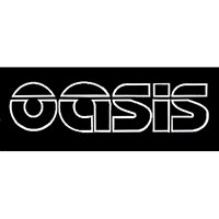 Oasis- Logo sticker (st999)