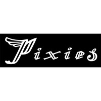 Pixies- Logo sticker (st1001)