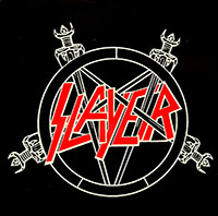 Slayer- Pentagram sticker (st947)