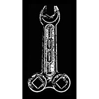 Tool- Wrench sticker (st940)