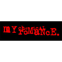 My Chemical Romance- Logo sticker (st935)