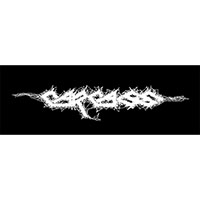 Carcass- Logo sticker (st934)