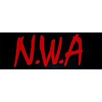 NWA- Logo sticker (st933)