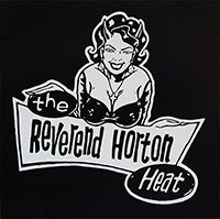 Reverend Horton Heat- Devil Girl sticker (st926)