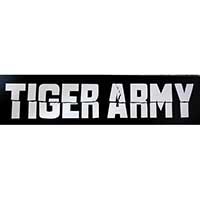 Tiger Army- Logo sticker (st810)