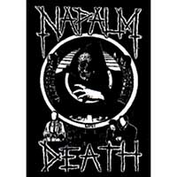 Napalm Death- Life? sticker (st808)