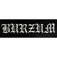 Burzum- Logo sticker (st806)